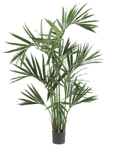 5308 Kentia Palm Artificial Tree with Planter by Nearly Natural | 6 feet