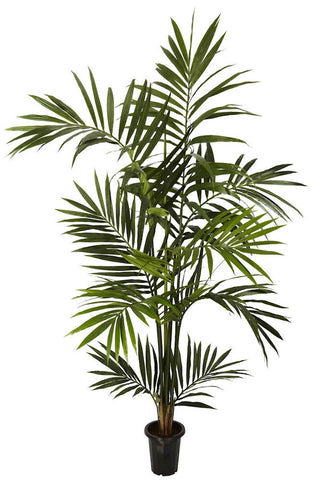 5334 Kentia Palm Artificial Tree with Planter by Nearly Natural | 72 inches