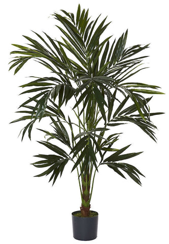5341 Kentia Palm Artificial Silk Tree with Planter by Nearly Natural | 6 ft
