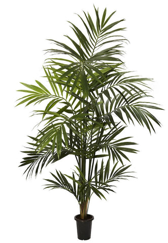 5335 Kentia Palm Artificial Tree with Planter by Nearly Natural | 7 feet
