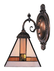 071-TB-01 Symmetrical Mix-N-Match 1-Lite Tiffany-Style Sconce ELK Lighting