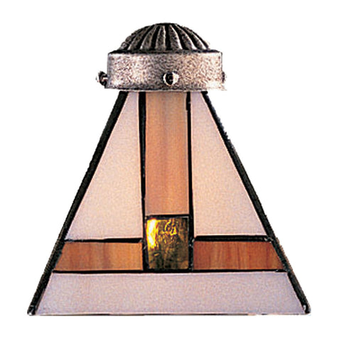 999-1 Symmetrical Mix-N-Match Tiffany-Style Ceiling Fan Shade ELK Lighting