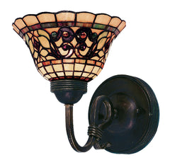 361-VA Tiffany Buckingham 1-LT Sconce Vintage Antique ELK Lighting