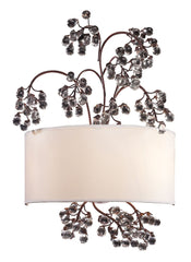 20058/2 Winterberry 2-Light Wall Sconce in Antique Darkwood ELK Lighting