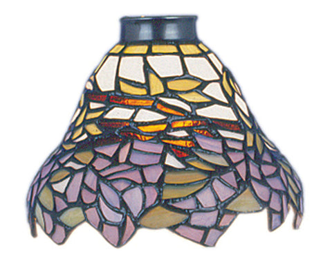 999-28 Wisteria Mix-N-Match Tiffany-Style Ceiling Fan Shade ELK Lighting