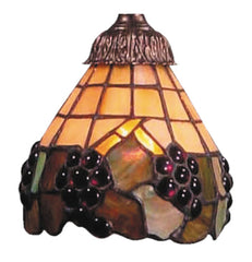999-7 Grapevine Mix-N-Match Tiffany-Style Ceiling Fan Shade ELK Lighting