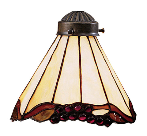 999-3 Grape Trellis Mix-N-Match Tiffany-Style Ceiling Fan Shade ELK Lighting