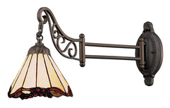 079-TB-03 Grape Trellis Mix-N-Match 1-Light Tiffany-Style Sconce ELK Lighting