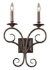 15040/2 Gloucester 2-Light Sconce in Antique Bronze ELK Lighting