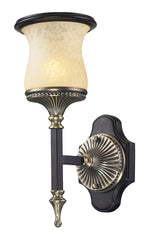 2420/1 Georgian Court 1-Light Sconce in Antique Bronze/Umber ELK Lighting
