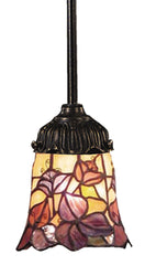 078-TB-17 Floral Garden Mix-N-Match 1-Light Tiffany-Style Pendant ELK Lighting