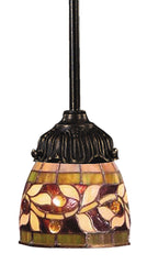 078-TB-13 English Ivy Mix-N-Match 1-Light Tiffany-Style Pendant ELK Lighting