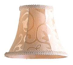 1023 Elizabethan Patterned Fabric Chandelier Lamp Shade ELK Lighting