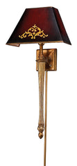 26004/1 Draping Leaf 1-Light Sconce in gold leaf ELK Lighting