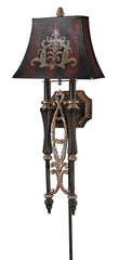 26000/2 Double Torch 2-Light Sconce in Dark Rust ELK Lighting