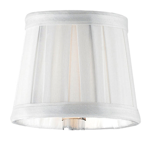 1091 Donaldson White Faux Silk Chandelier Lamp Shade ELK Lighting
