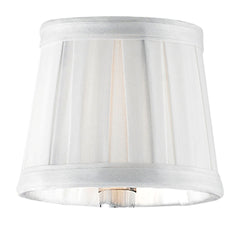 1091 Donaldson White Faux Silk Chandelier Lamp Shade ELK Lighting