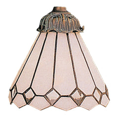 999-4 Clear Diamond Mix-N-Match Tiffany-Style Ceiling Fan Shade ELK Lighting
