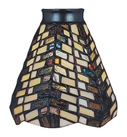 999-20 Basket Weave Mix-N-Match Tiffany-Style Ceiling Fan Shade ELK Lighting