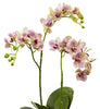 4830 Raspberry Orchid Elegance Silk Flowers w/Water by Nearly Natural | 22"