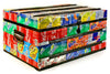 serg15 Recycled Soda Pop Can Storage Trunk 23x14.5 | Senegal Fair Trade by Swahili Imports