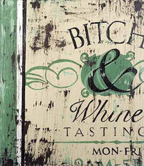 SC024 Bitch & Whine by Rodney White | Open Edition Wrapped Canvas Art 16x20