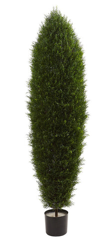 5455 Cypress Indoor Outdoor Columnar Topiary Tree by Nearly Natural | 60"
