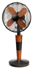 DOH2975 Legacy 10 inch Decorative Oscillating Table Desk Fan by Deco Breeze