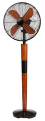 DOH2976 Legacy 16 inch Decorative Oscillating Standing Floor Fan by Deco Breeze