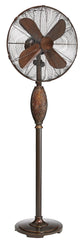 DOH2980 Harmony 16 inch Decorative Oscillating Standing Floor Fan by Deco Breeze