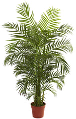 5389 Areca Palm Indoor Outdoor Silk Tree by Nearly Natural | 4.5 feet