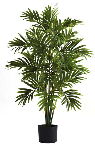 5355 Areca Palm Silk Plant with Planter by Nearly Natural | 36 inches