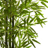 5385 Bamboo Indoor Outdoor Silk Tree w/Planter by Nearly Natural | 5 feet