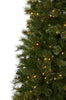 5378 Cashmere Slim Silk Christmas Tree Lights by Nearly Natural | 7.5 feet