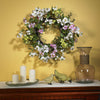 4688 Dogwood Artificial Silk Wreath by Nearly Natural | 20 inches