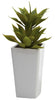 4971-S2 Double Mini Agave Set/2 Silk Plants by Nearly Natural | 11.5 inches
