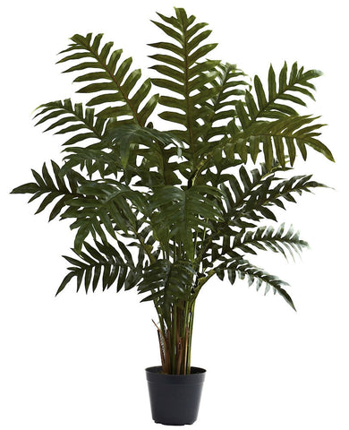 6740 Evergreen Artificial Silk Plant by Nearly Natural | 42 inches