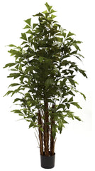 5363 Fishtail Palm Artificial Tree with Planter by Nearly Natural | 6 feet