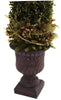 5368 Golden Boxwood & Holly Christmas Tree by Nearly Natural | 39 inches