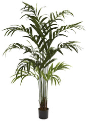5356 Kentia Palm Artificial Tree with Planter by Nearly Natural | 6 foot
