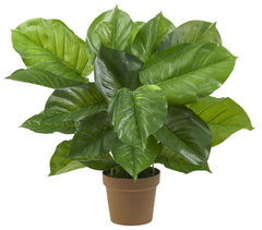 6582 Large Leaf Philodendron Silk Plant by Nearly Natural | 27 inches