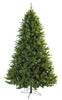 5375 Majestic Silk Christmas Tree with Lights by Nearly Natural | 7.5 feet