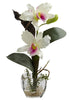 1321-S3 Mini Silk Cattleya Orchid S/3 in Water by Nearly Natural | 14.5 inches
