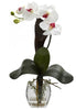 1311-S3 Mini Silk Phalaenopsis Set of 3 in Water by Nearly Natural | 16 inches