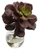 4954-S3 Mixed Succulents Set/3 Silk Plants by Nearly Natural | up to 6 inches