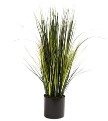 6766 Onion Grass Artificial Silk Plant by Nearly Natural | 3 feet