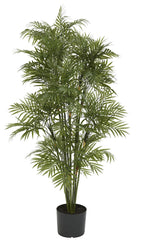 5339 Parlor Palm Artificial Tree with Planter by Nearly Natural | 4 feet