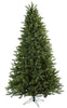 5376 Rembrandt Silk Christmas Tree with Lights by Nearly Natural | 7.5 feet