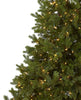 5377 Royal Grand Silk Christmas Tree w/Lights by Nearly Natural | 7.5 feet