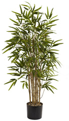 5420 Twiggy Bamboo Artificial Silk Plant by Nearly Natural | 3.5 feet